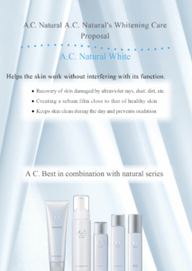 A.C. Catalog whitening